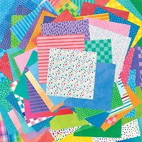 12" x 12" Bright Rainbow Paper Pad by Recollections™, 180 Sheets