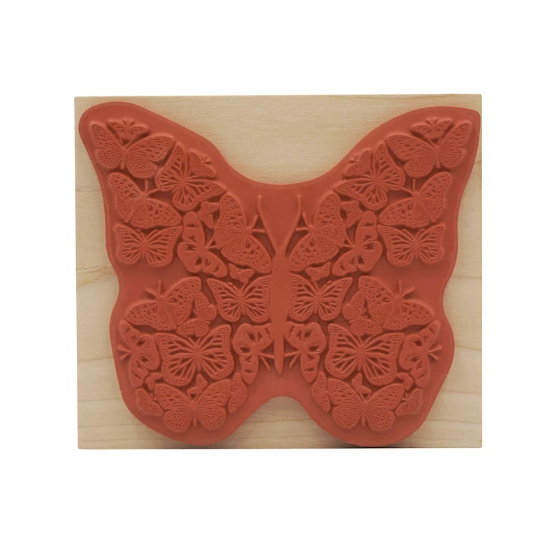 Butterfly Wooden Stamp by Recollections™