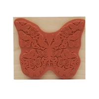 Butterfly Wooden Stamp by Recollections™