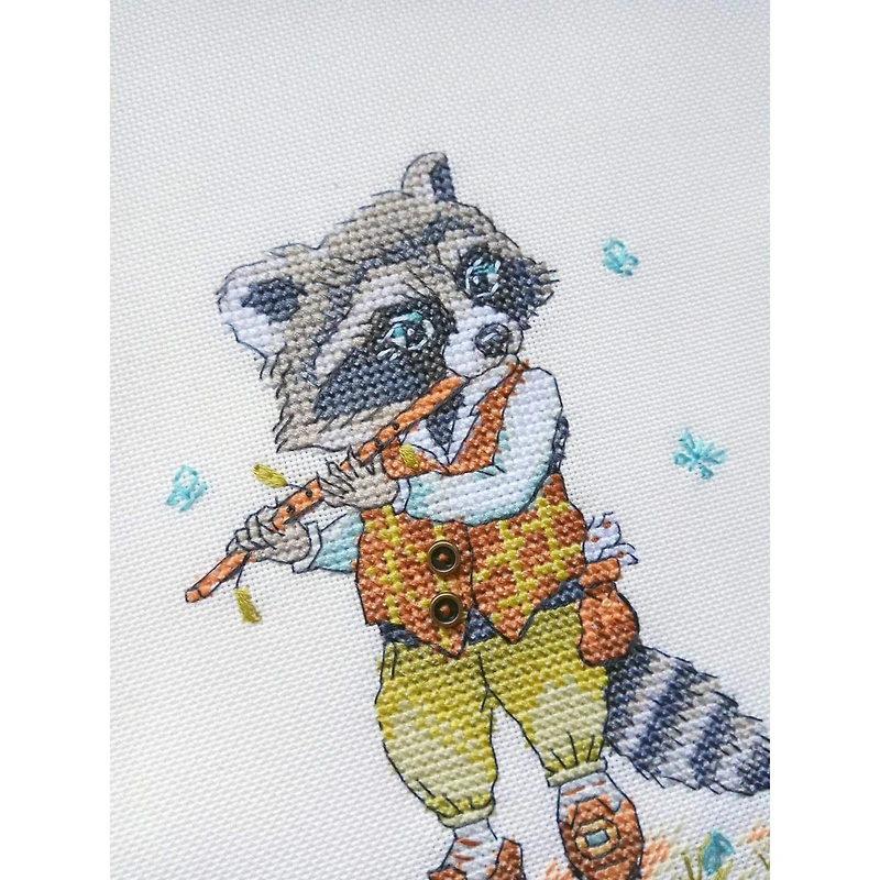 Neocraft Forest Music Cross Stitch Kit