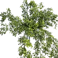 28" Green Hanging Boxwood UV Resistant Bush by Ashland®