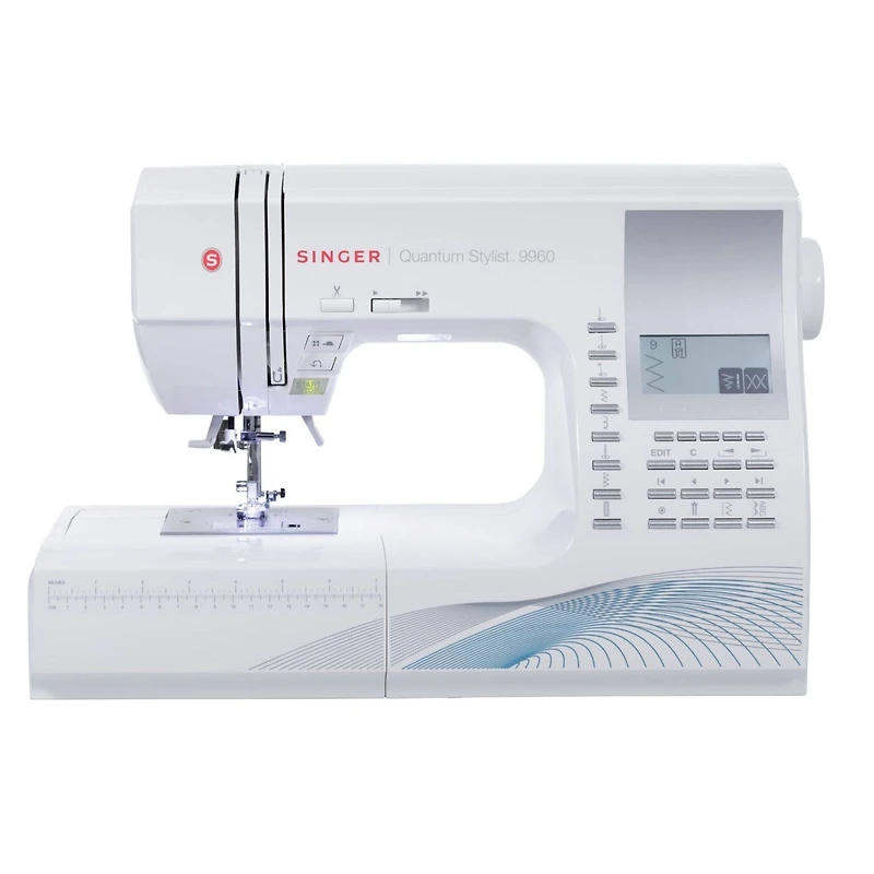 SINGER® 9960 Quantum Stylist™ Computerized Sewing Machine