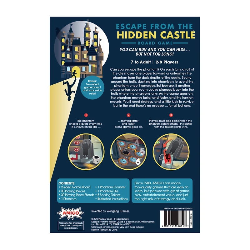 Escape from the Hidden Castle™ Board Game