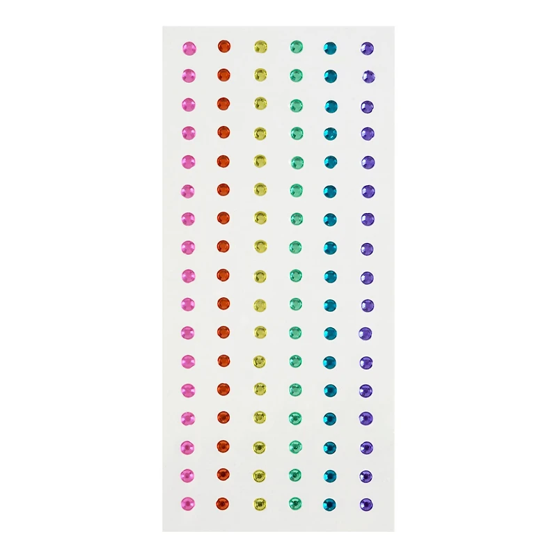Multicolored Rhinestone Stickers by Recollections™