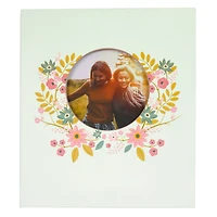 Pink & Green Flower 2-Up Photo Album by Recollections™