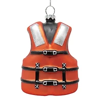 4" Life Jacket Glass Ornament by Ashland®