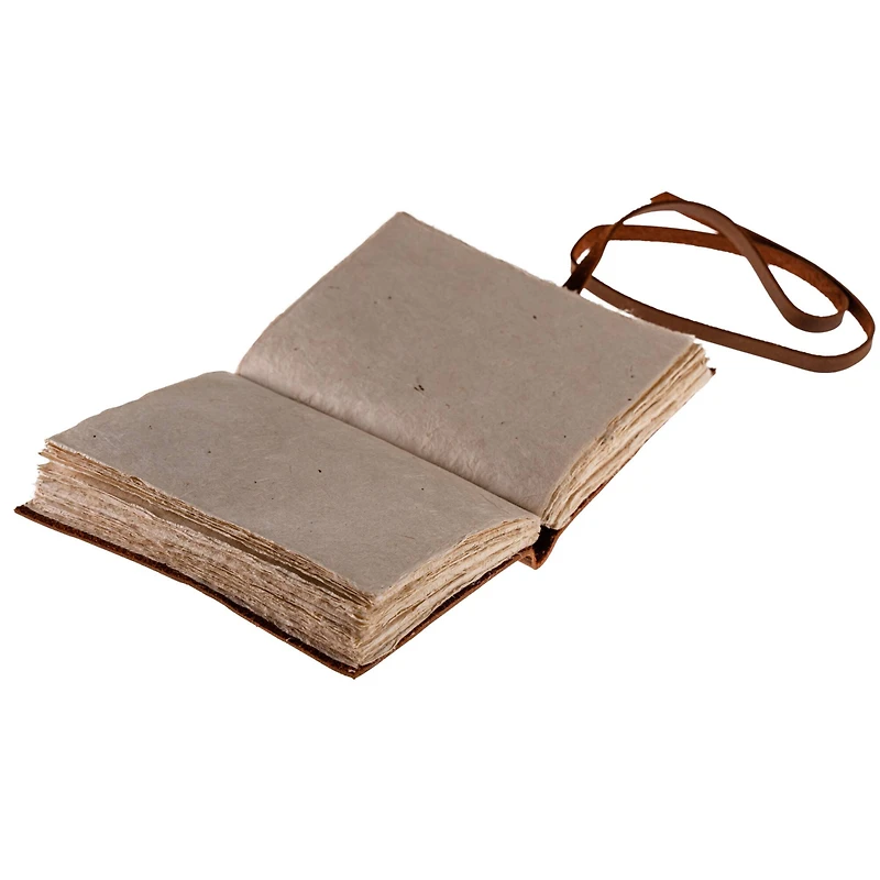 Lama Li Leather Journal, 4" x 5"