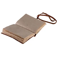 Lama Li Leather Journal, 4" x 5"