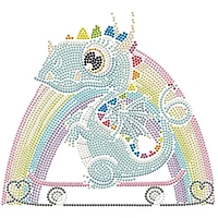 Diamond Dotz® Beginner Dragon Skate Diamond Painting Kit