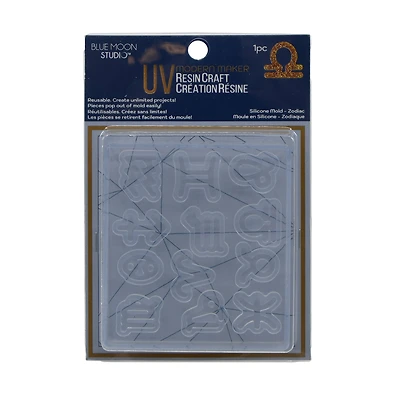 Blue Moon Studio™ UV Resin Craft Zodiac Mold