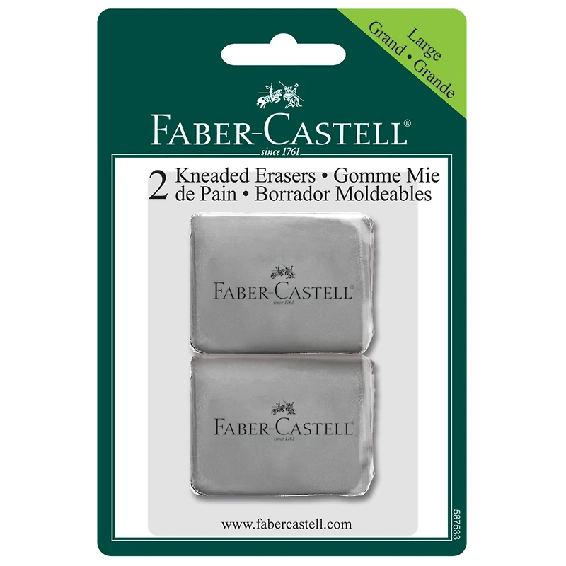 Faber-Castell® Kneaded Erasers