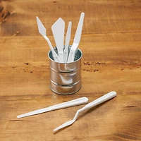 Plastic Palette Knife Set by Artist's Loft™, 6ct.