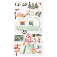 Camping Stickers by Recollections™