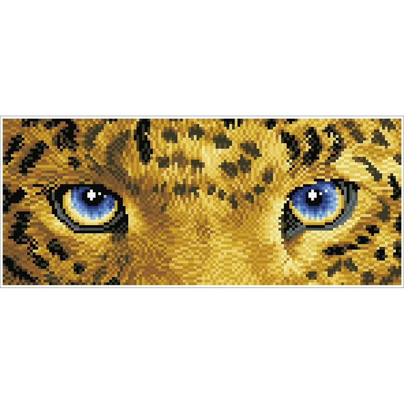 Diamond Dotz® Jaguar Spy Diamond Painting Kit