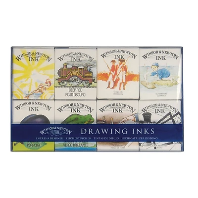 Winsor & Newton® Drawing Inks, The William Collection Ink Pack