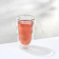 JoyJolt® Christian Siriano 13.5oz. Flux Insulated Glasses, 2ct.