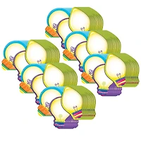 Creative Teaching Press® Color My World Light Bulb Cut-Outs, 6 Packs of 36