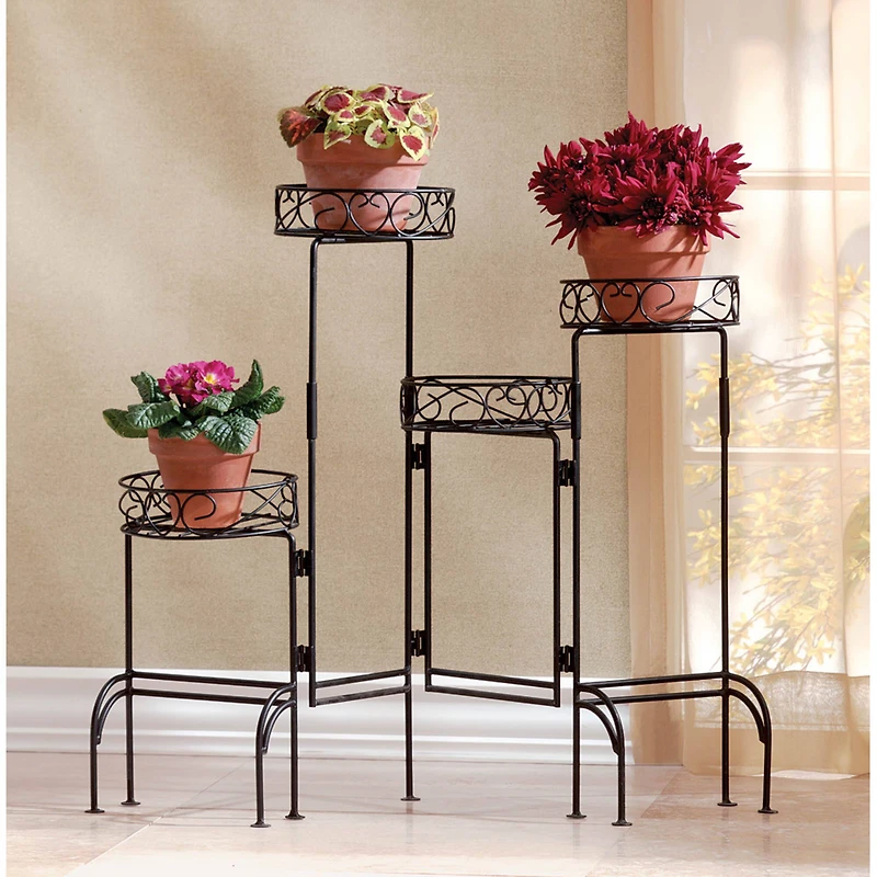 25'' Four-Tier Plant Stand Screen