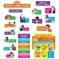 Scholastic® Our Healthy Happy Class Bulletin Board Set