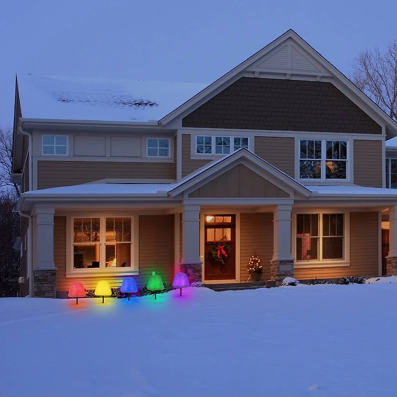 Mr. Christmas Sugared Gumdrop Pathway Lights