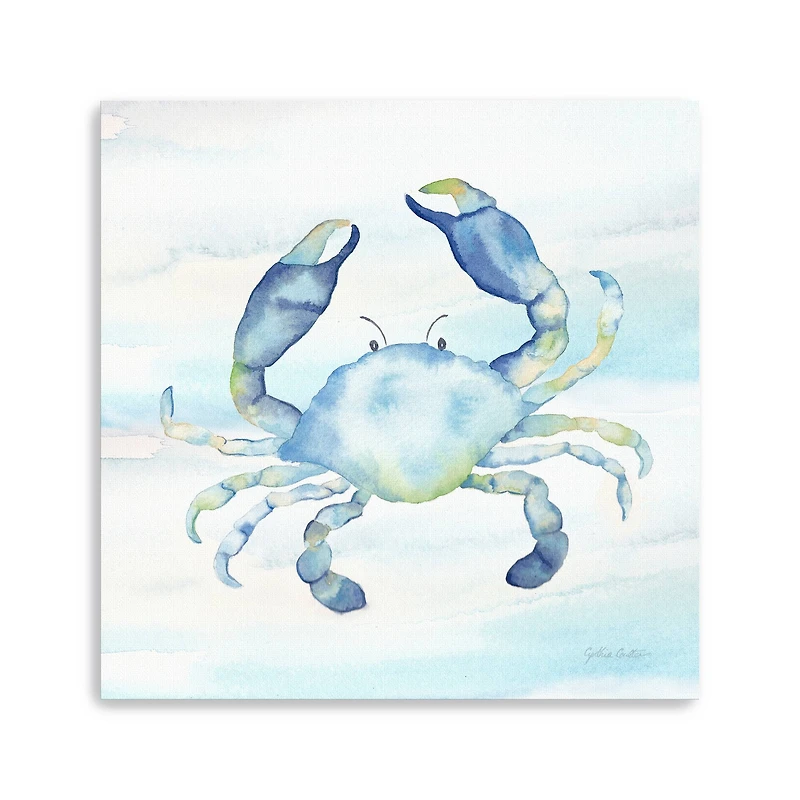 Great Blue Sea XIII Canvas Giclee