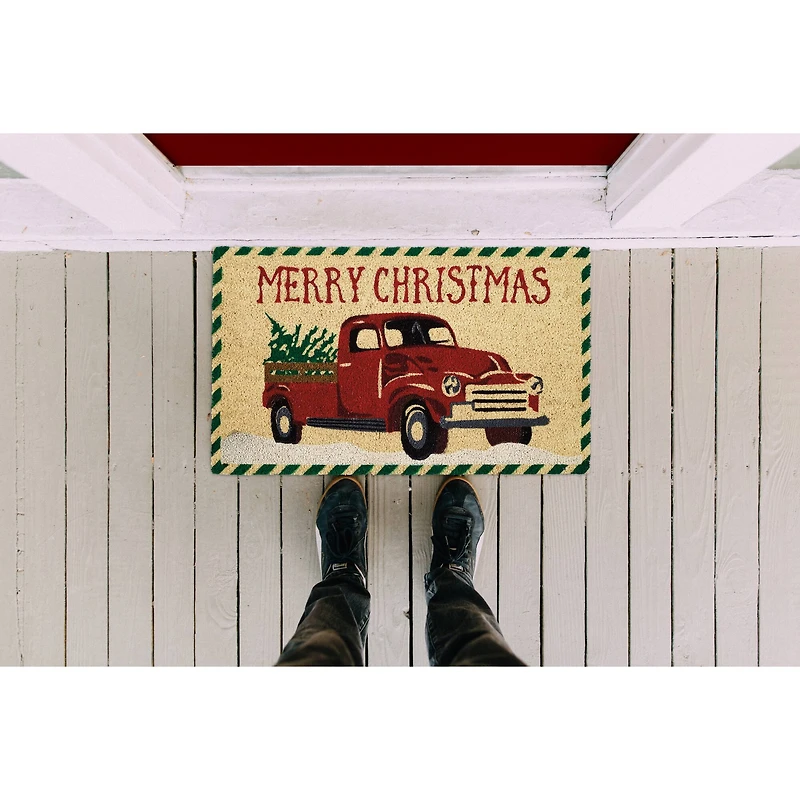 DII® Merry Christmas Truck Doormat