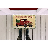 DII® Merry Christmas Truck Doormat