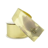 12 Pack: 1.5" x 3yd. Metallic Wired Ribbon by Celebrate It®