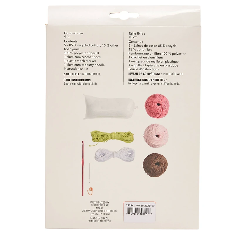 Spring Swiss Roll Pastry Crochet Kit by Loops & Threads®