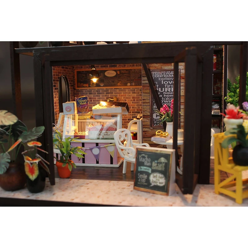 Sparkly Selections Coffee House DIY Miniature Kit