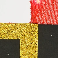 7.5ft. LED Red & Green Ho Ho Ho Decoration