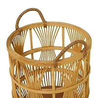 Brown Bohemian Basket Set