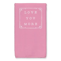 Love You More Tea Towel Set