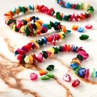 Dyed Shell Chip Bead Mix by Bead Landing™