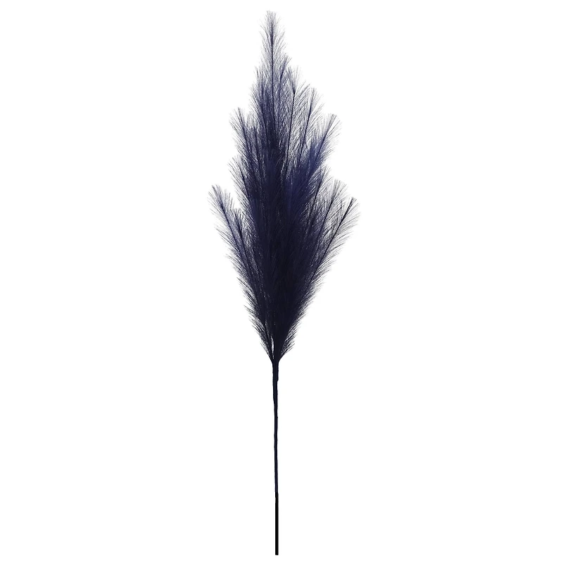 42" Navy Pampas Grass Stem by Ashland®