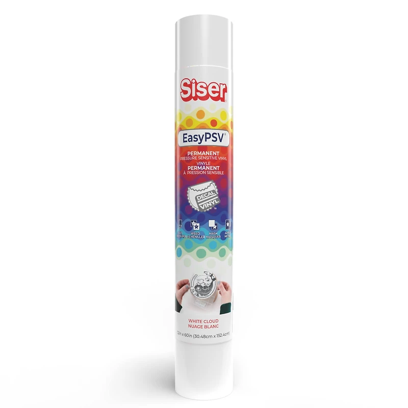 6 Pack: Siser® EasyPSV® Permanent Vinyl