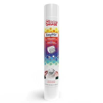 6 Pack: Siser® EasyPSV® Permanent Vinyl