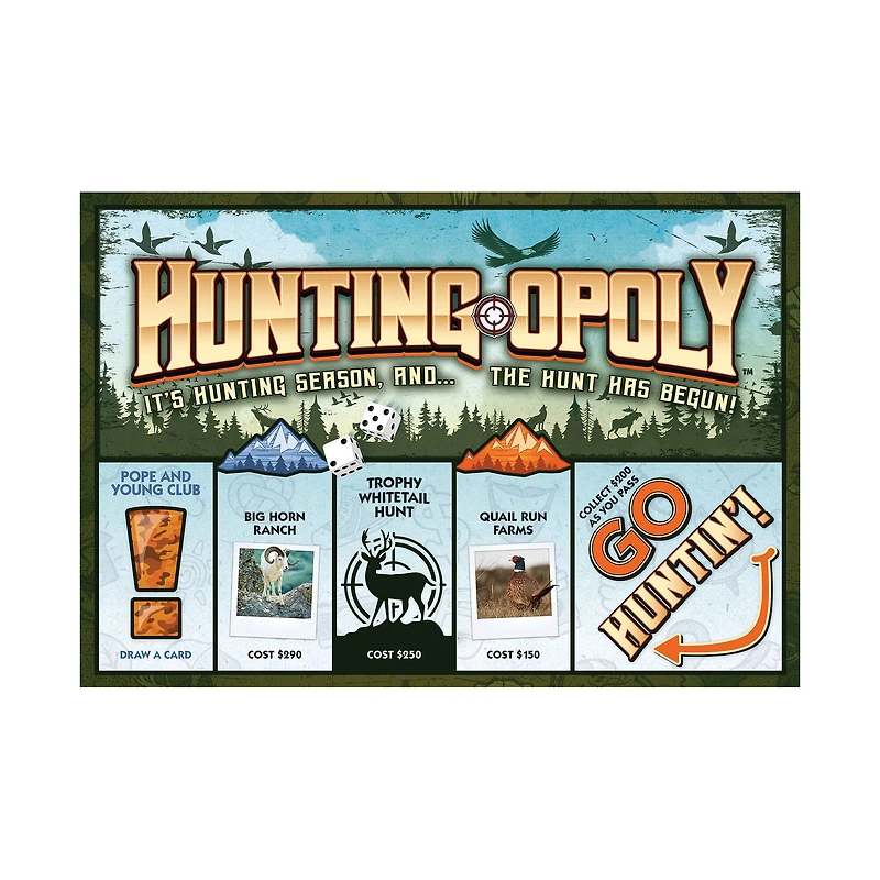 Hunting-Opoly Board Game