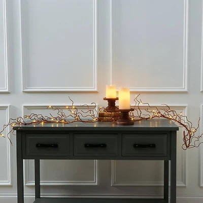 48ct. Warm White LED Lighted Branch Garland by Ashland®