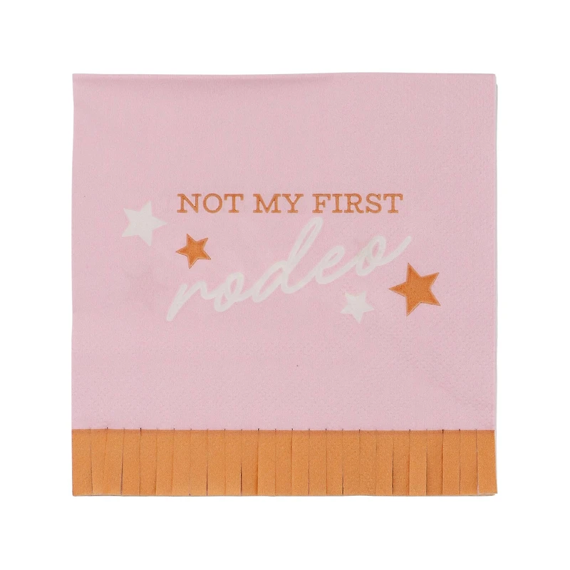 First Rodeo Beverage Napkins, 20ct. by Celebrate It™