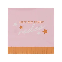 First Rodeo Beverage Napkins, 20ct. by Celebrate It™