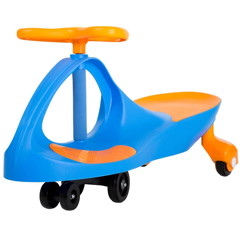 Toy Time Blue & Orange Wiggle Car