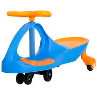 Toy Time Blue & Orange Wiggle Car