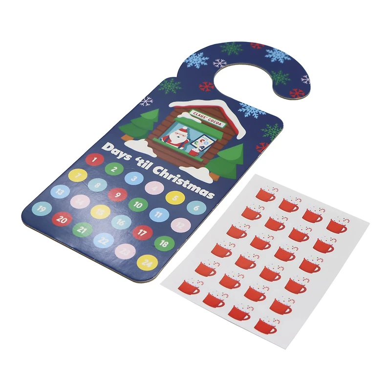 Countdown Door Hanger by Creatology