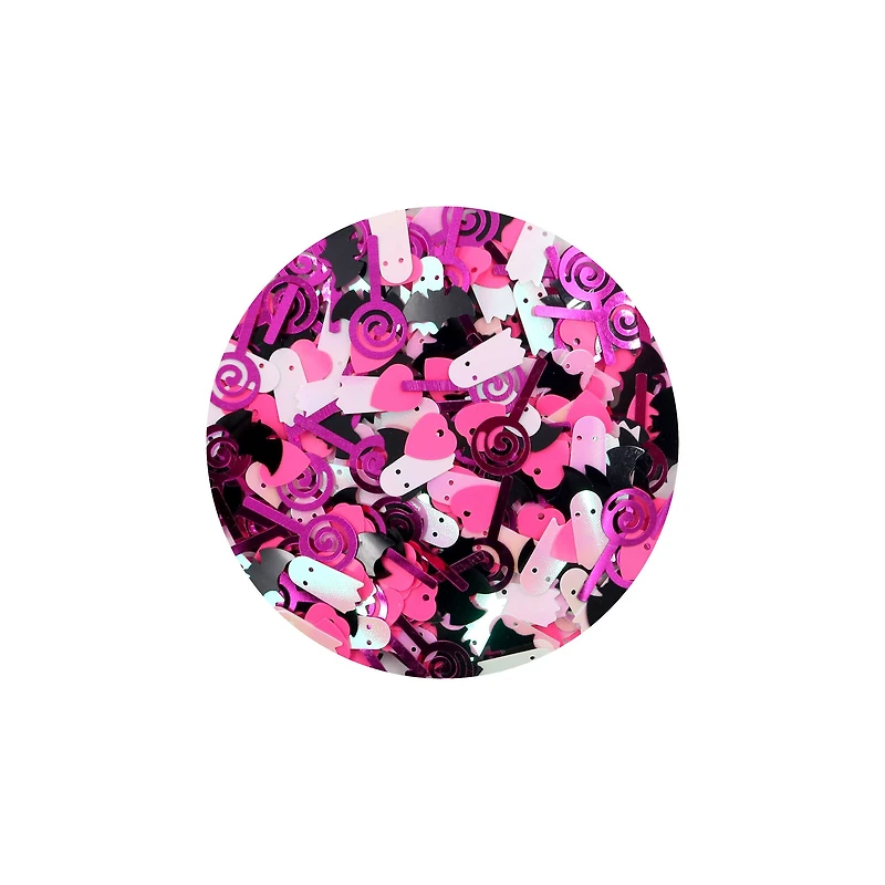 Pink & Black Confetti Mix by Creatology™