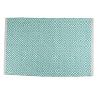 DII® Aqua Diamond Rug, 2ft. x 3ft.