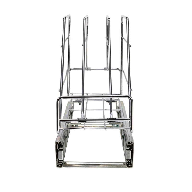 Household Essentials Glidez Chrome-Plated Steel Slide-Out Storage Organizer