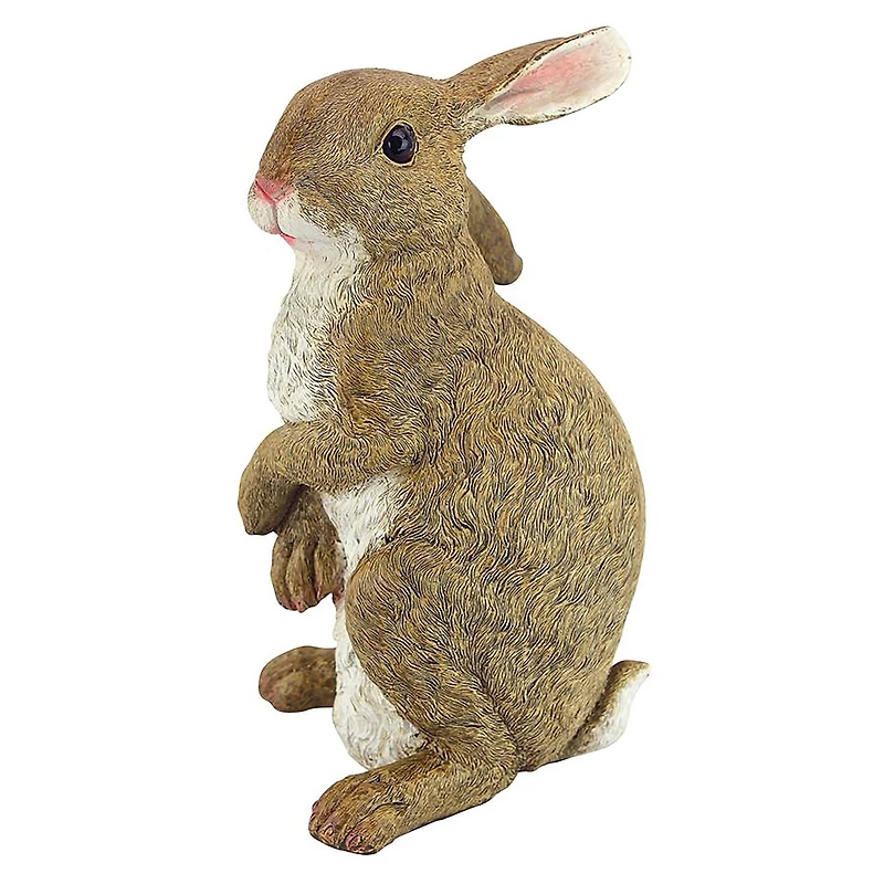 Design Toscano Hopper, the Bunny, Standing Garden Rabbit Statue