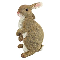 Design Toscano Hopper, the Bunny, Standing Garden Rabbit Statue