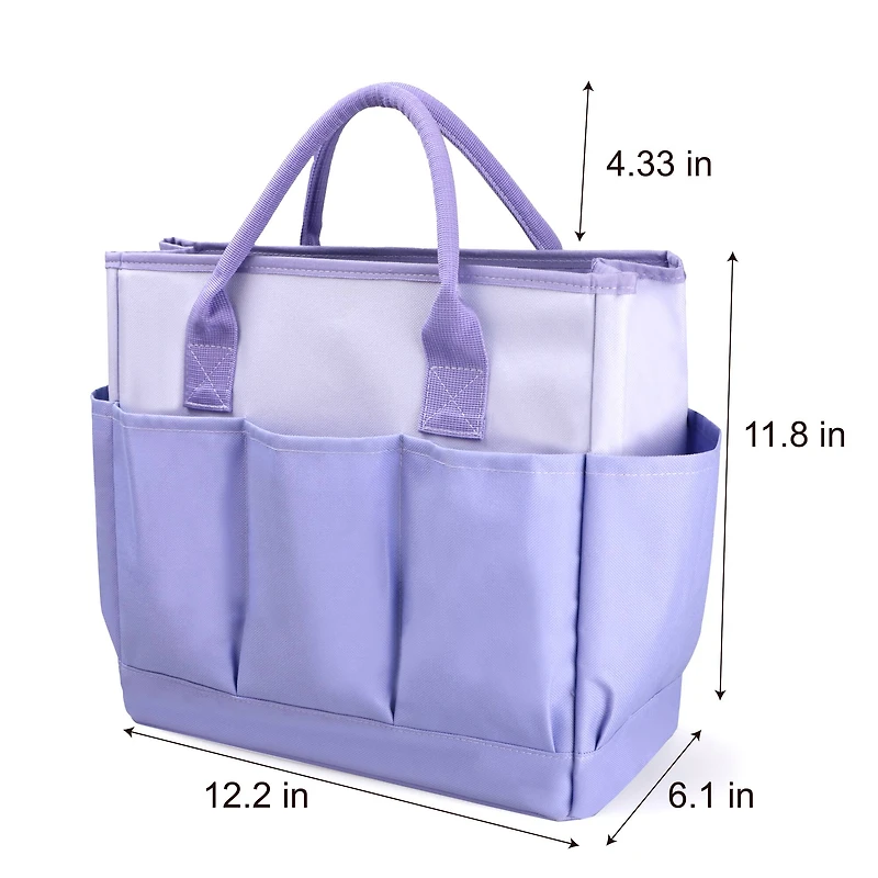 Lavender Tote Bag by Simply Tidy®
